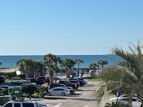 View from the balcony