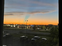A quiet sunset after a long day.