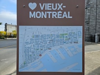 In the heart of Old Montreal