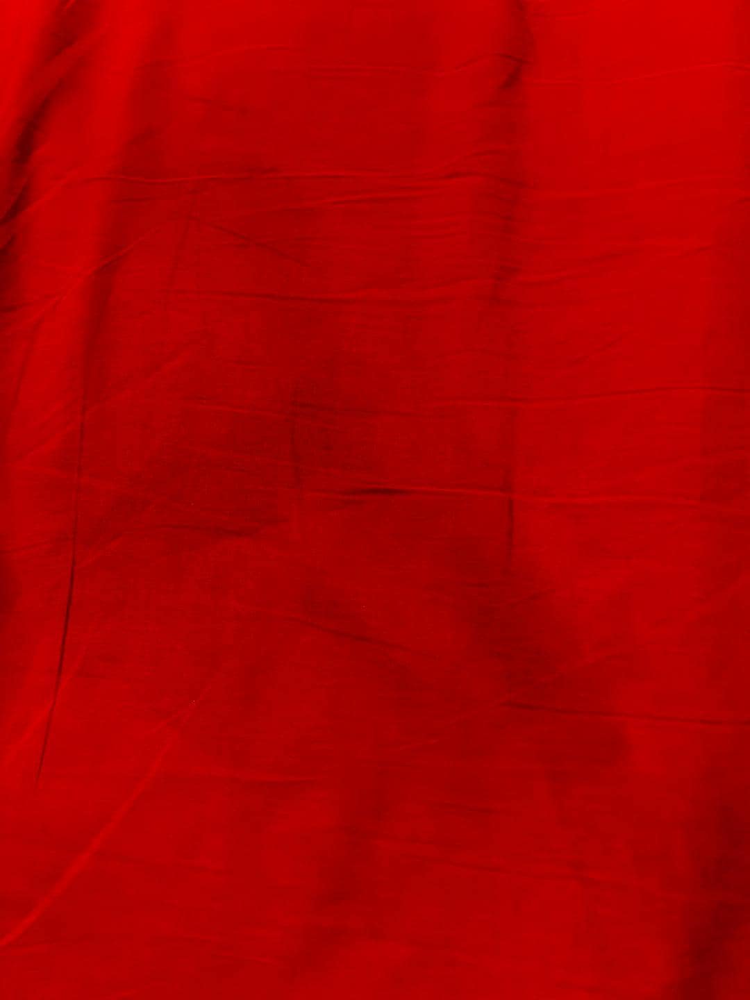 Stained blanket in bedroom near front door 