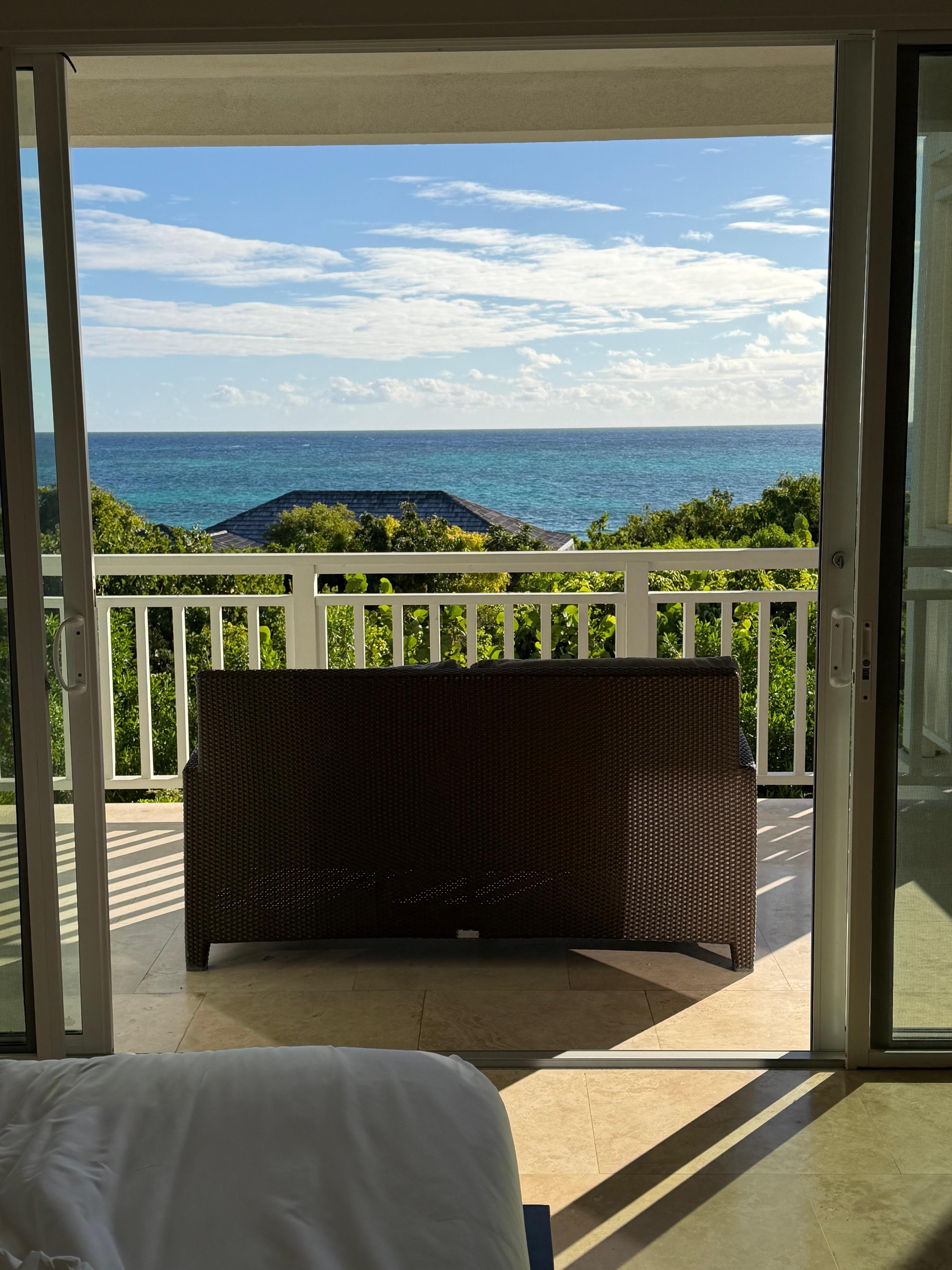 Balcony ocean view