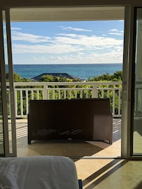 Balcony ocean view