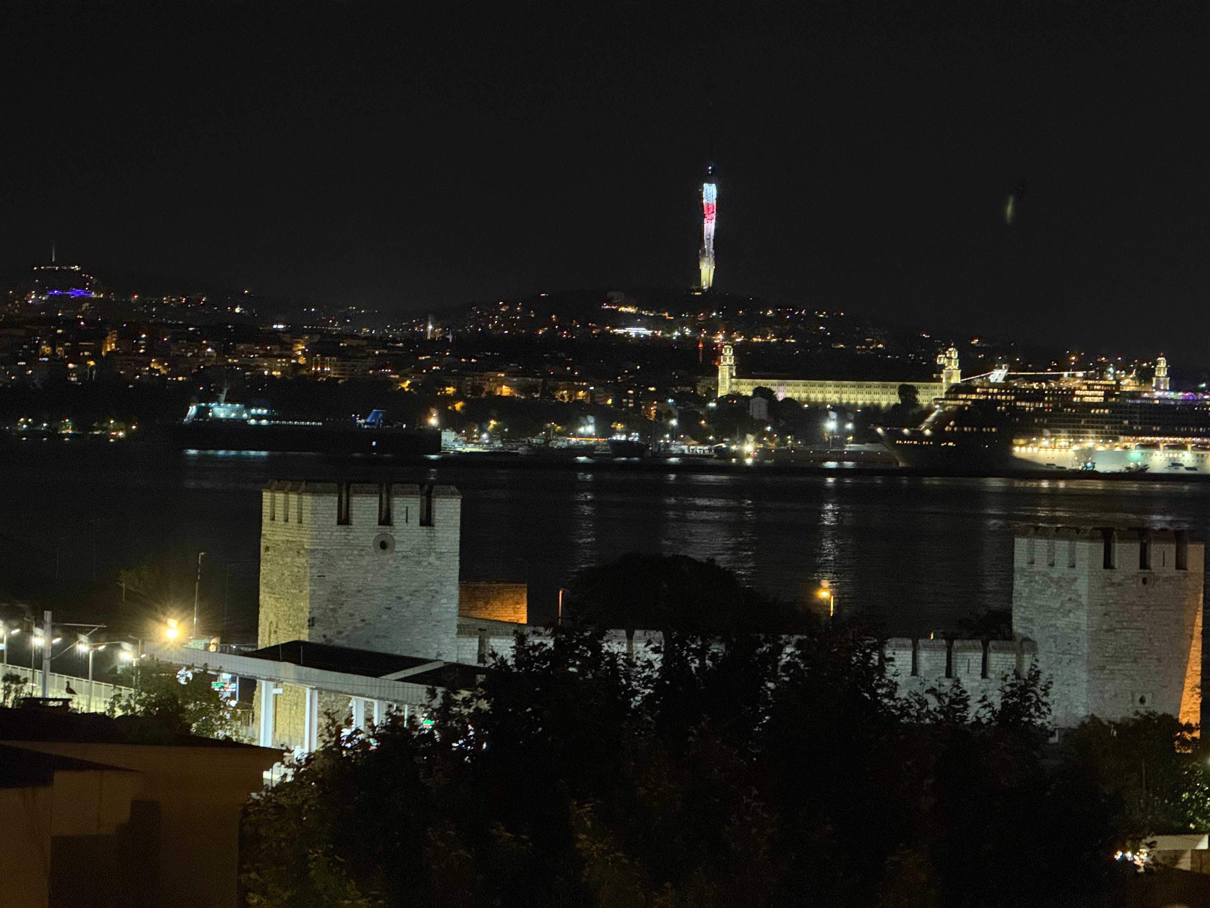 View from Amiral Palace Rooftop Restaurant