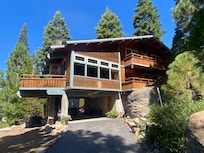 Nestled in the woods!