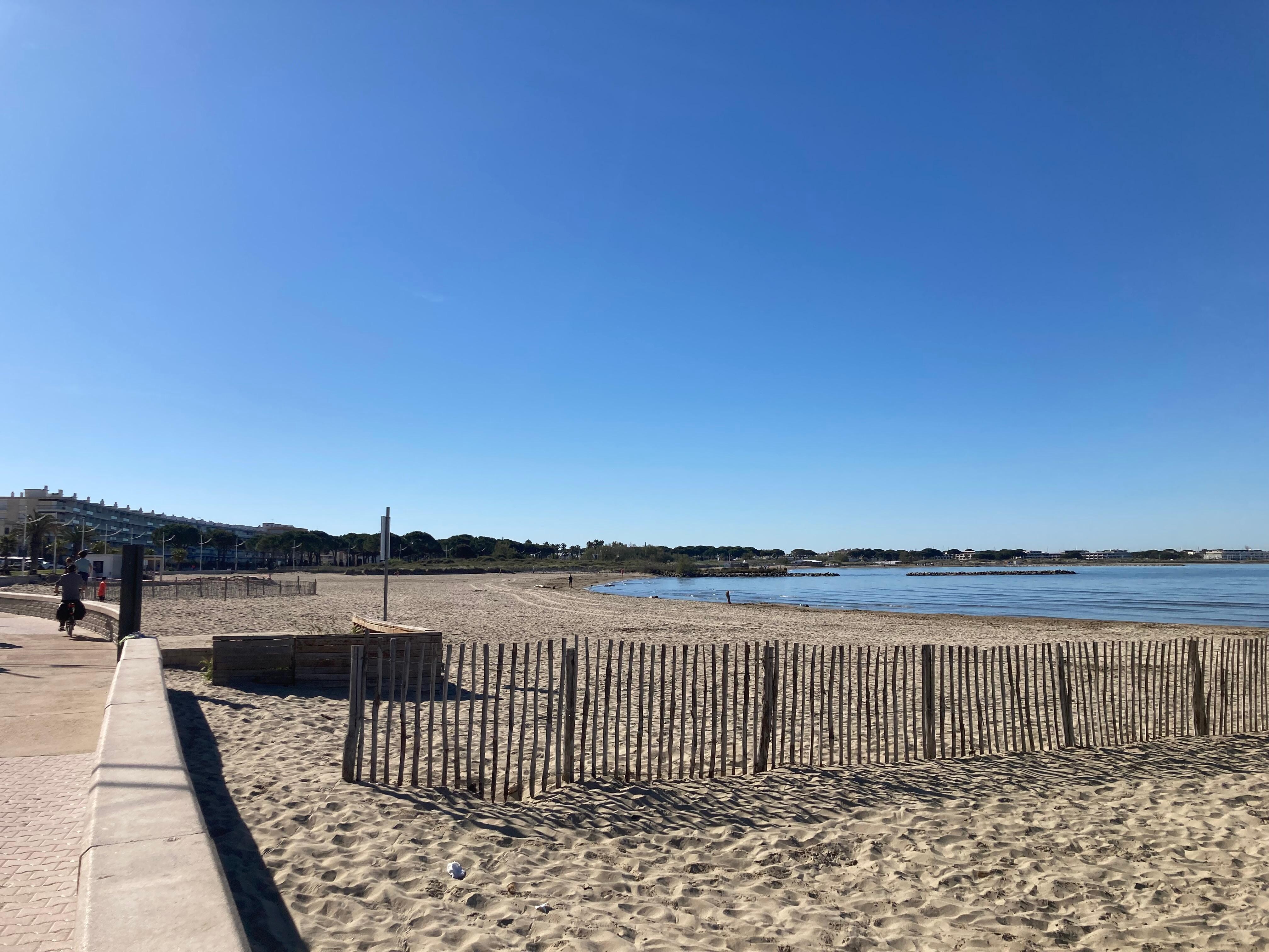 Plage à 3 min à pied