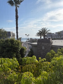 The view from the room the kid stayed in.