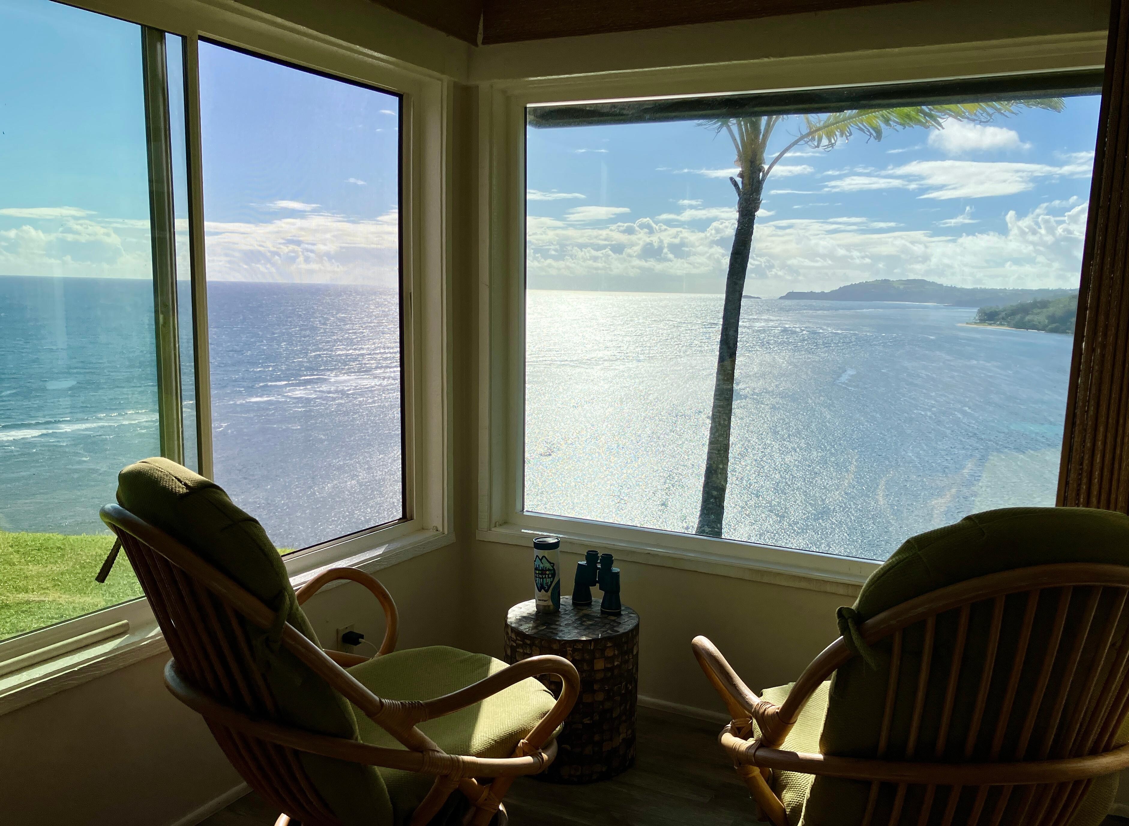 Fabulous corner nook! Spent a lot of time in these chairs!