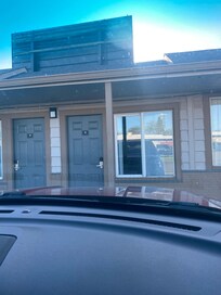 Outside door