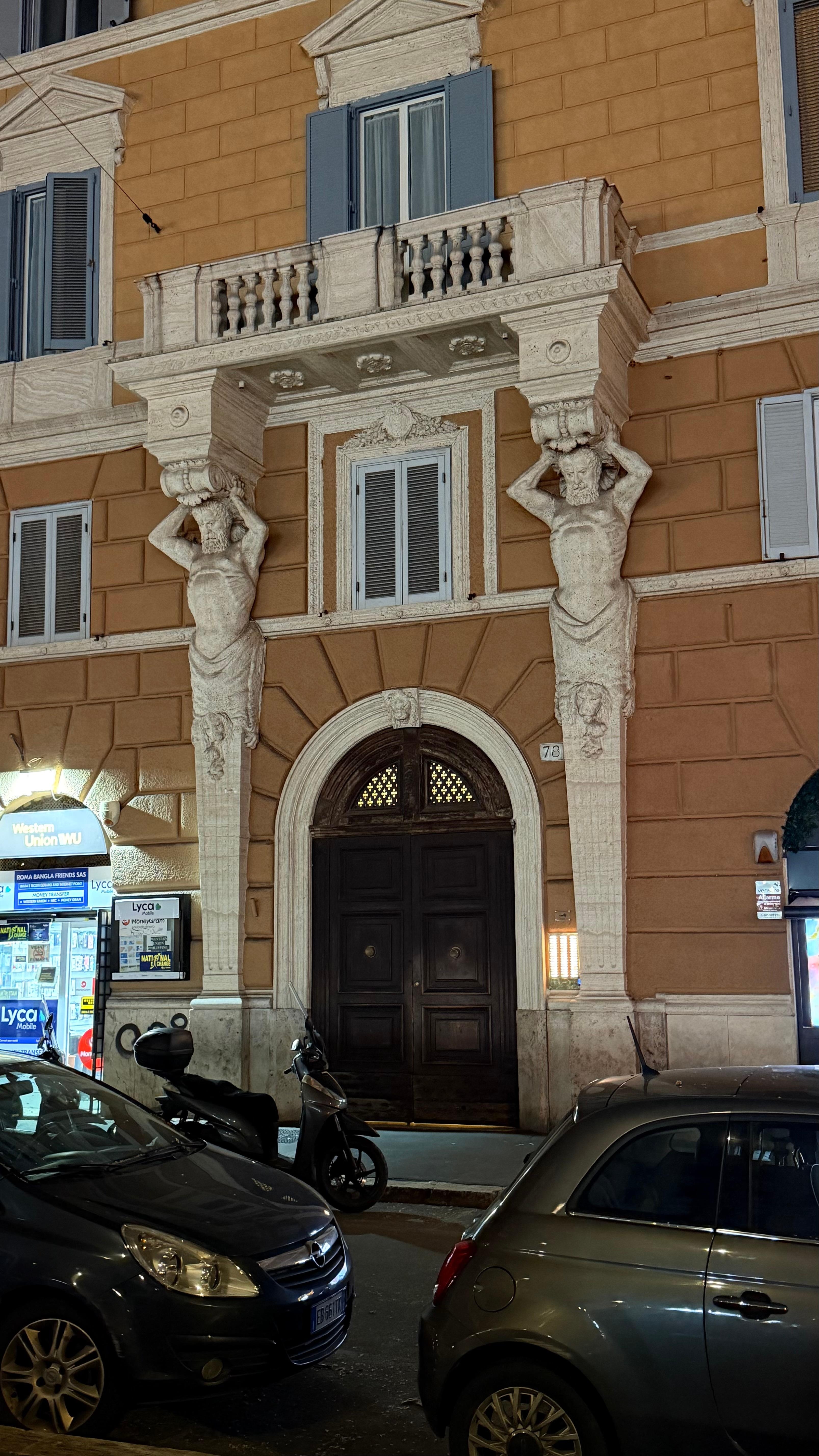 Entrada da acomodação 