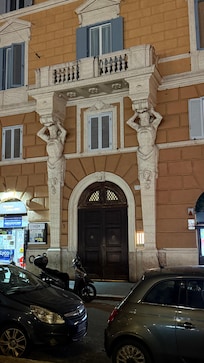 Entrada da acomodação