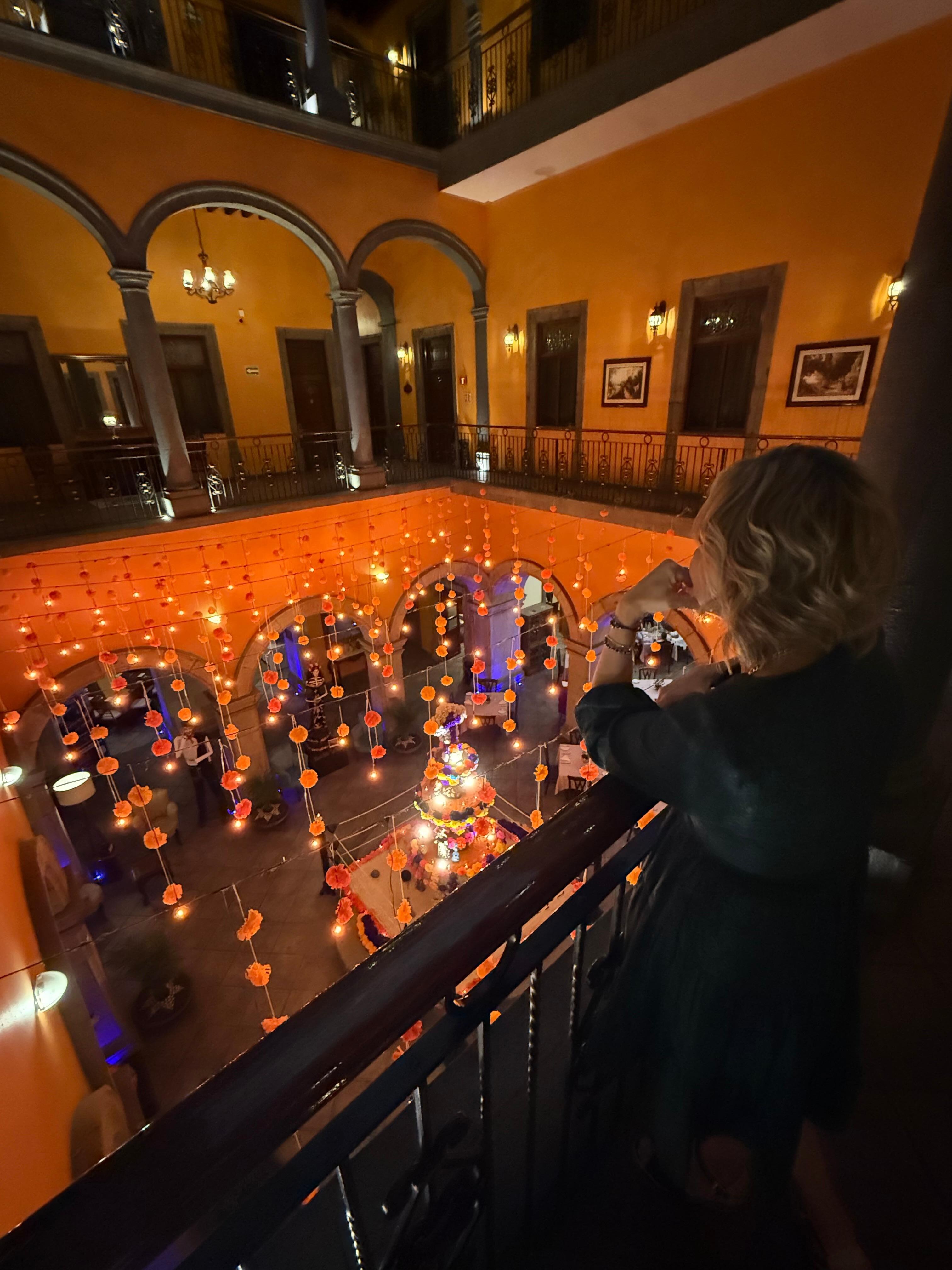 Decorations for Día de Los Muertos 