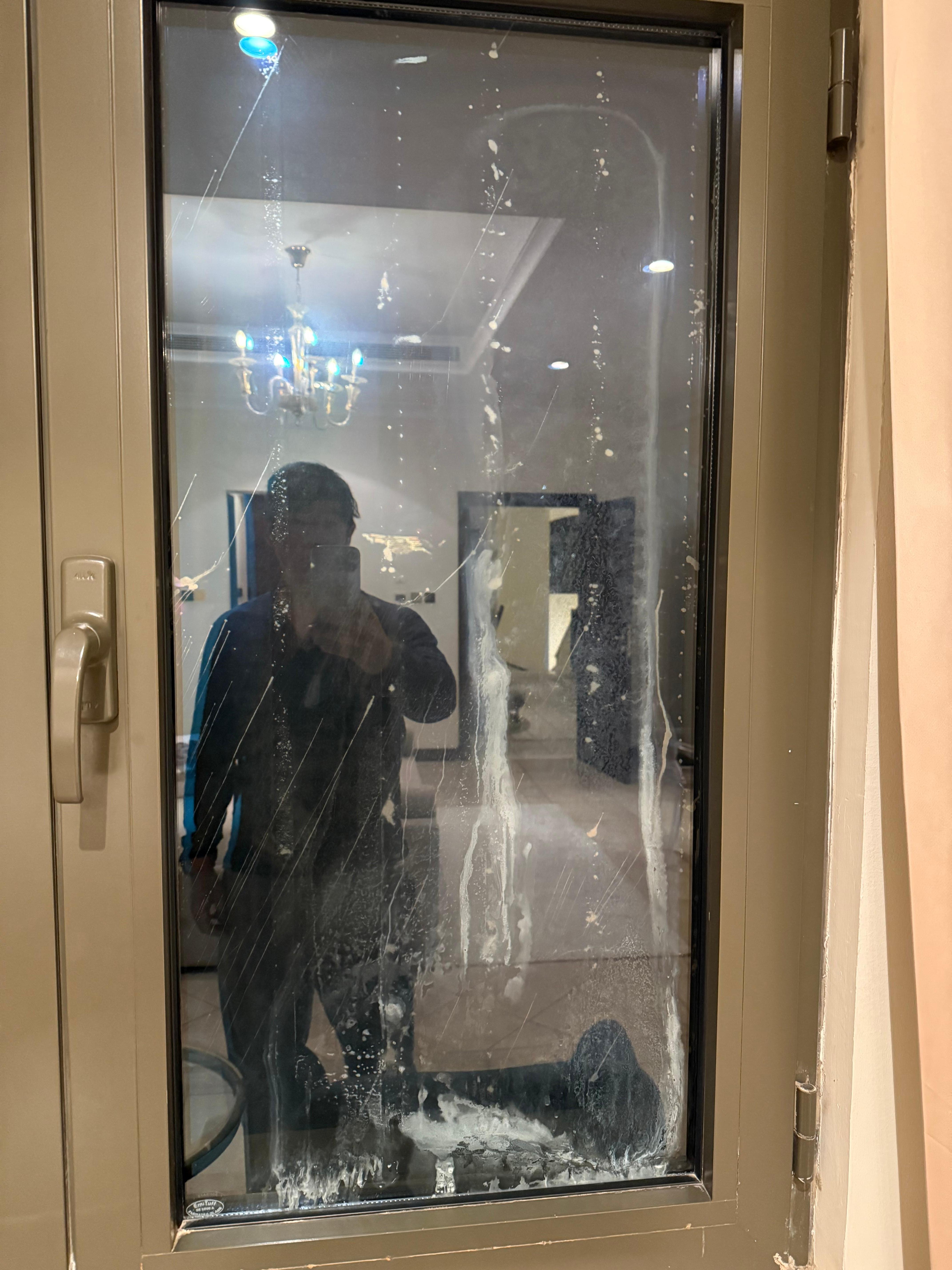 Dirty windows