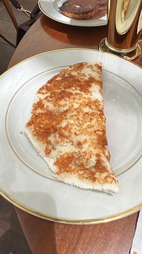 Tapioca deliciosa no café da manhã