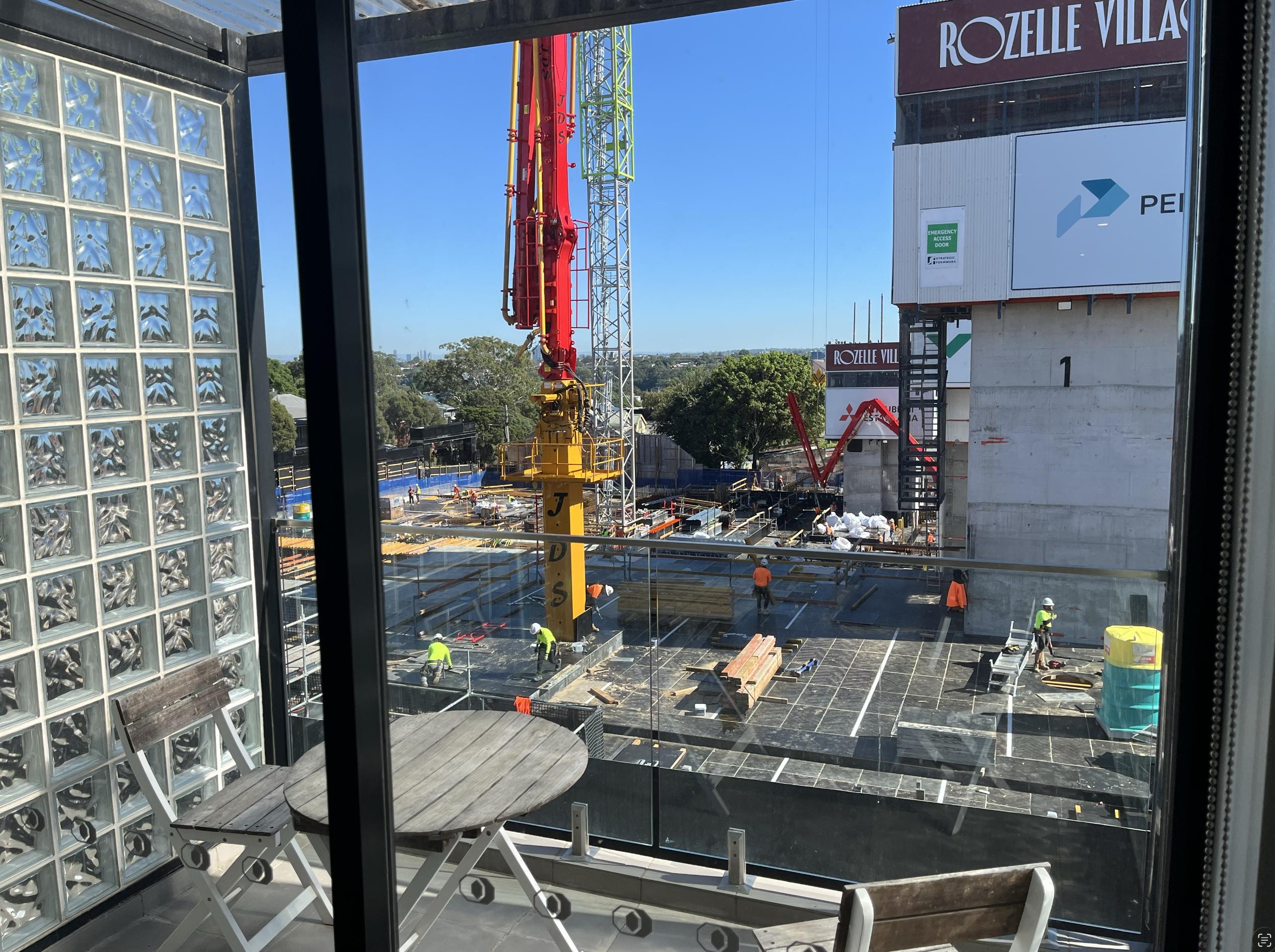 construction zone