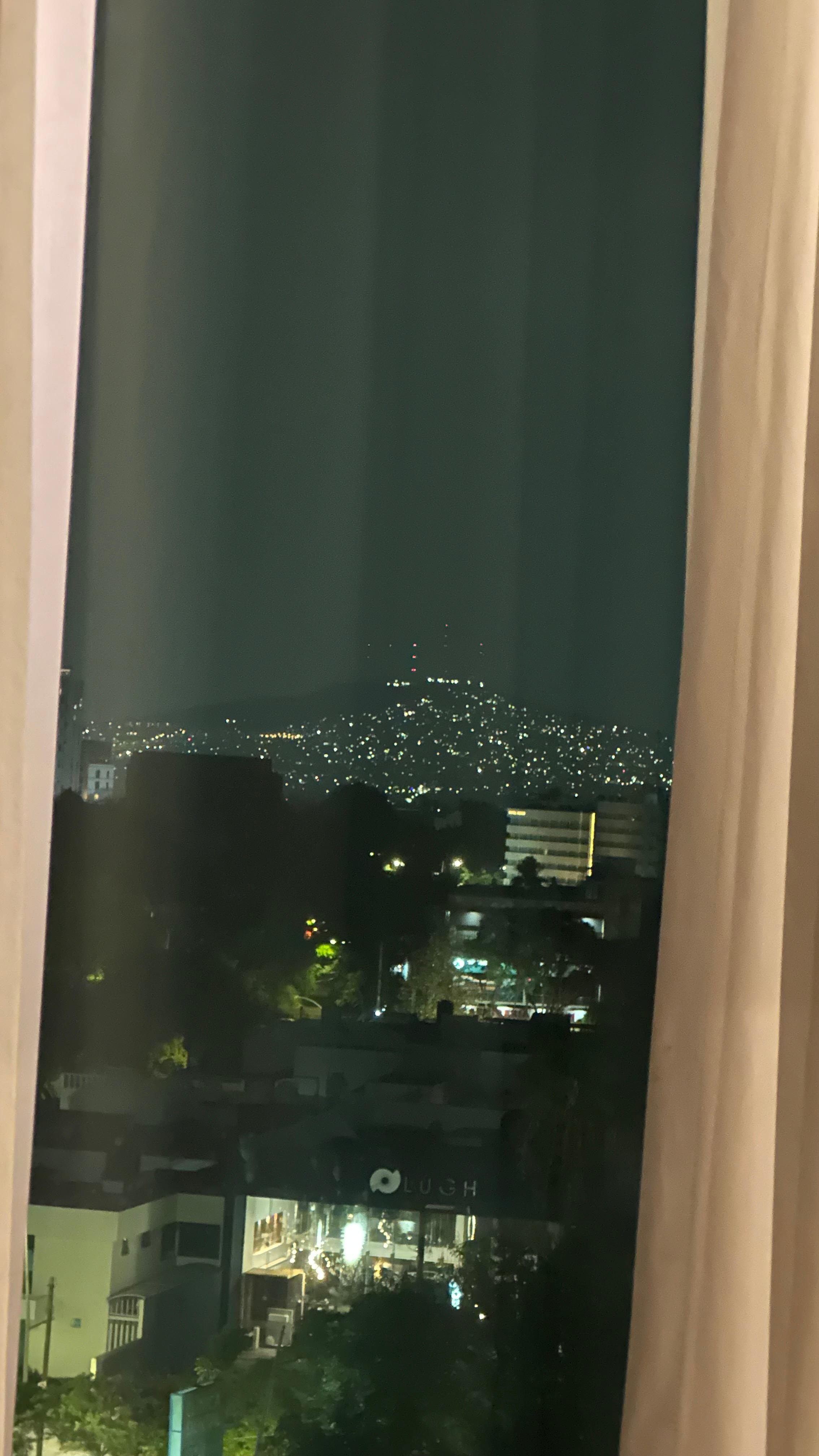 My view from my bed! Amazing!
