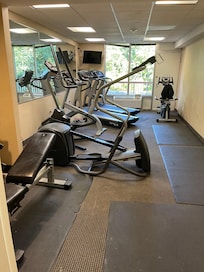 Fitness Center.