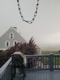 Beautiful view even if it's a Tornado warning