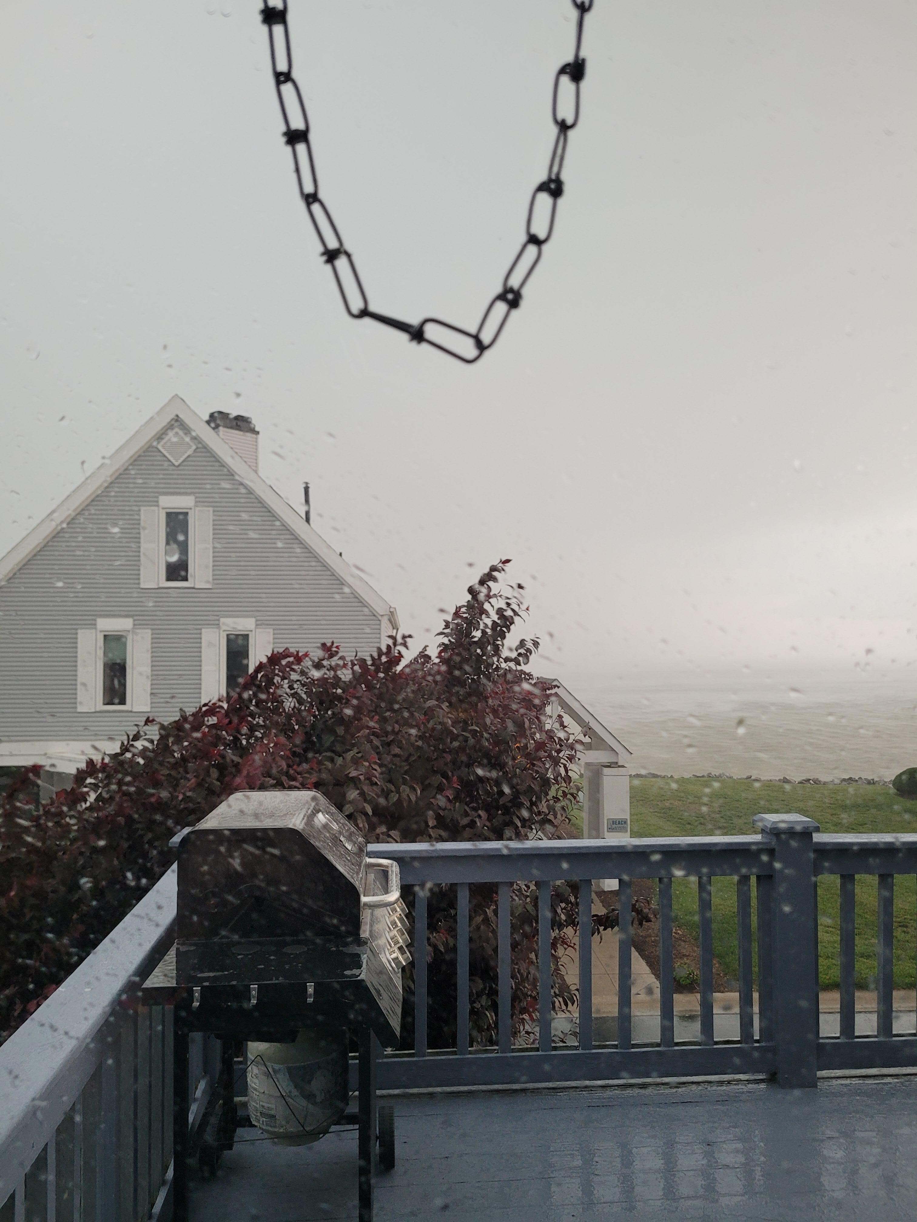 Beautiful view even if it's a Tornado warning 