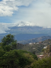 Mount Etna view near by