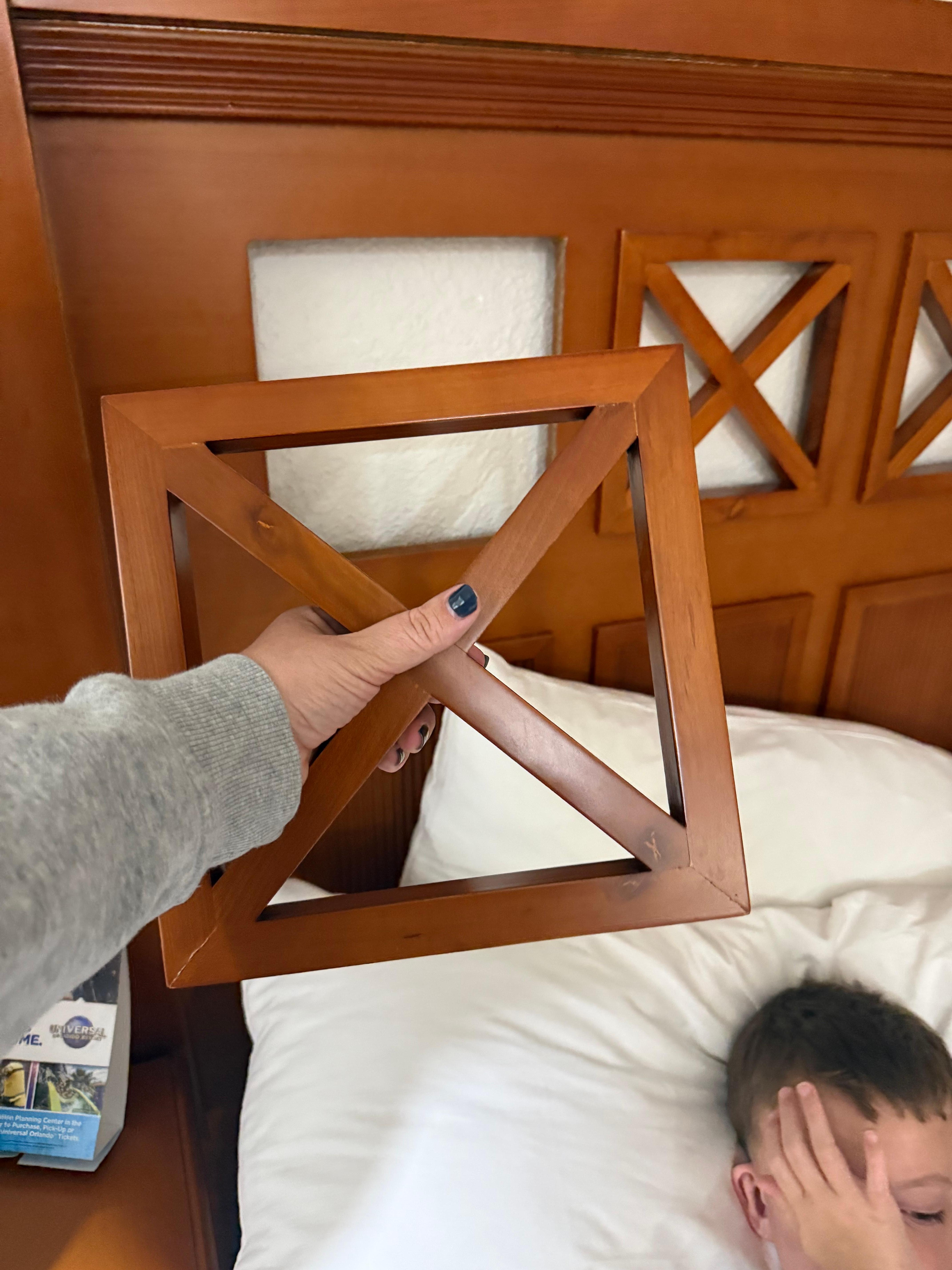 Fell on my child’s head while sleeping 