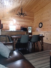 Very roomy!
