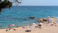 Cala Rovira avec chinguirito