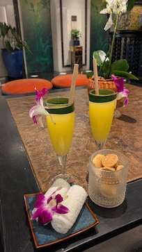 Welcome drink