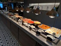 Buffet breakfast