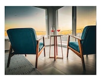 Sessel im Master-Bedroom