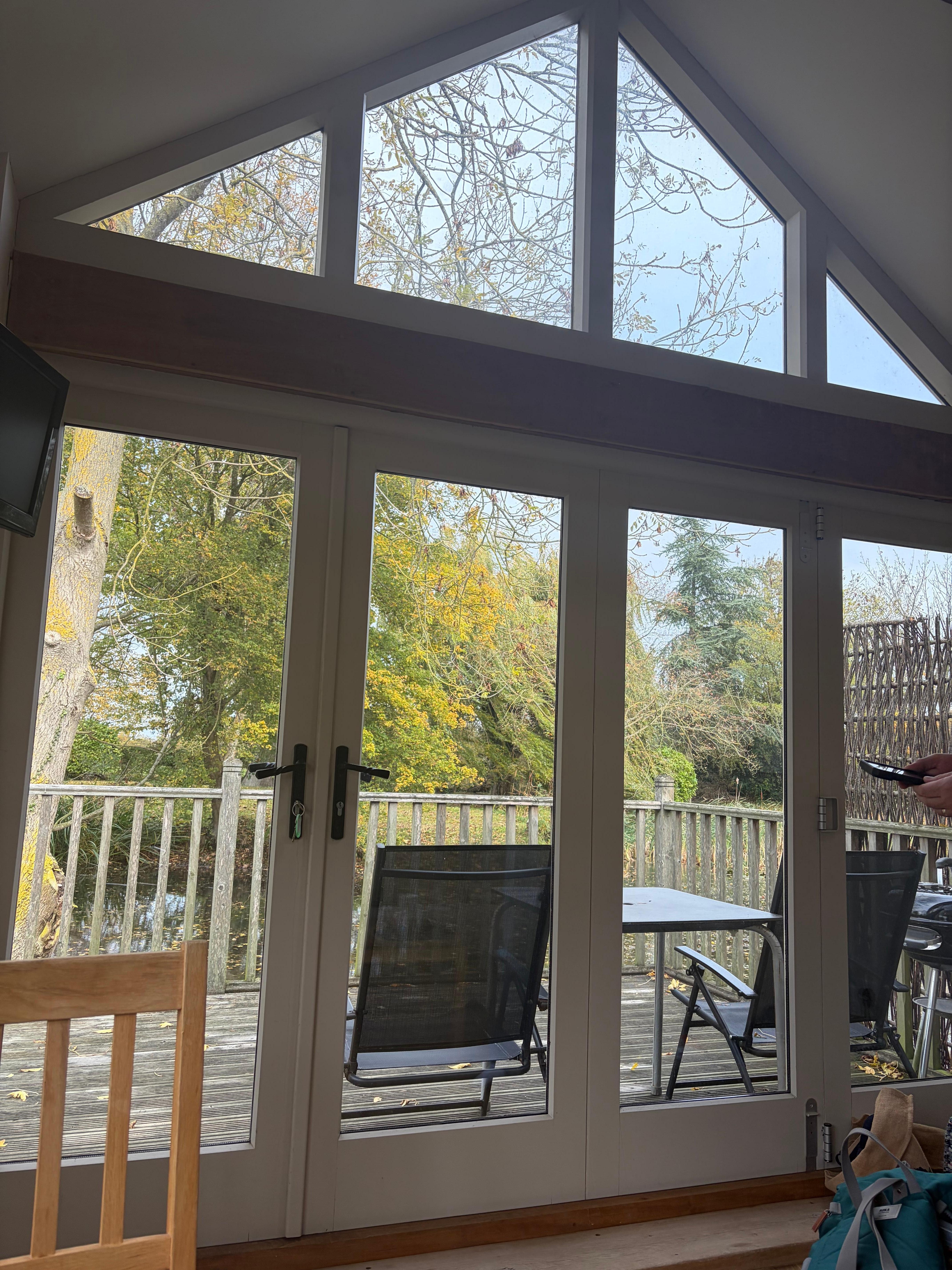 The view from inside 