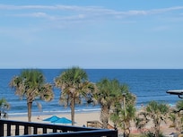 View from the balcony 3rd floor