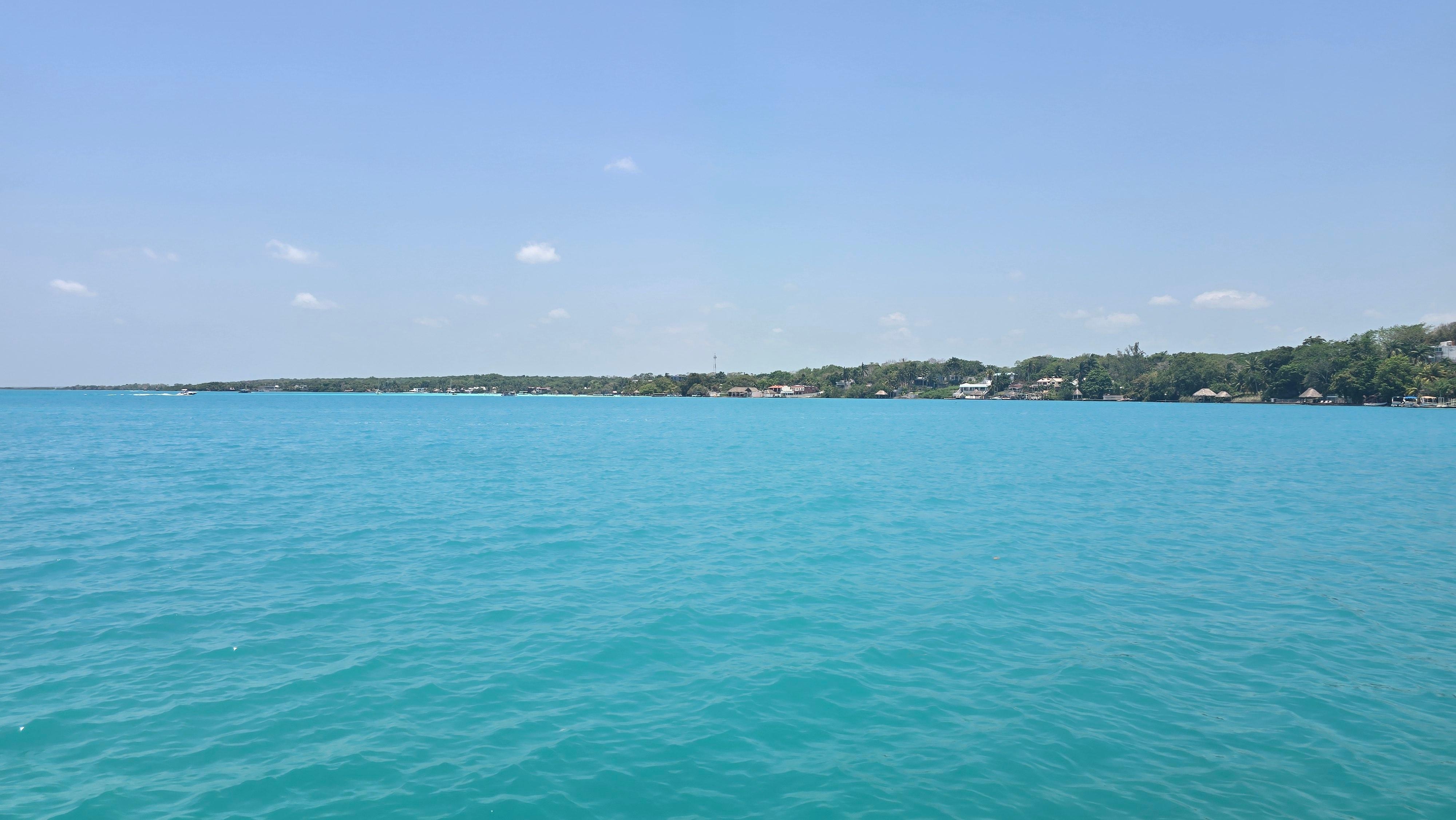 View from pier 
