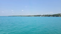 View from pier
