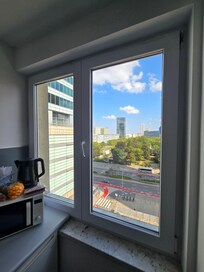 No window covering