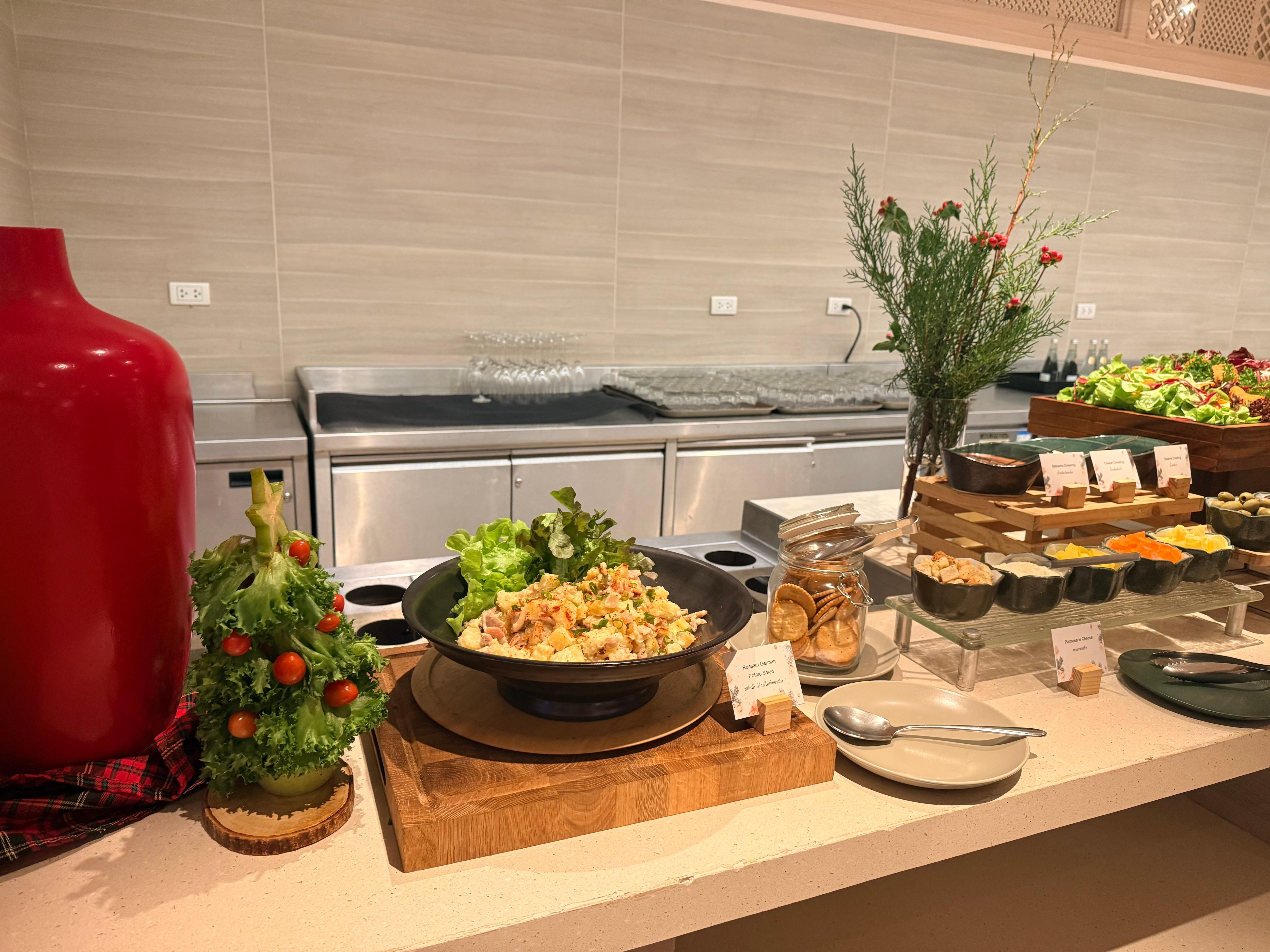 Christmas Eve event - a variety of food