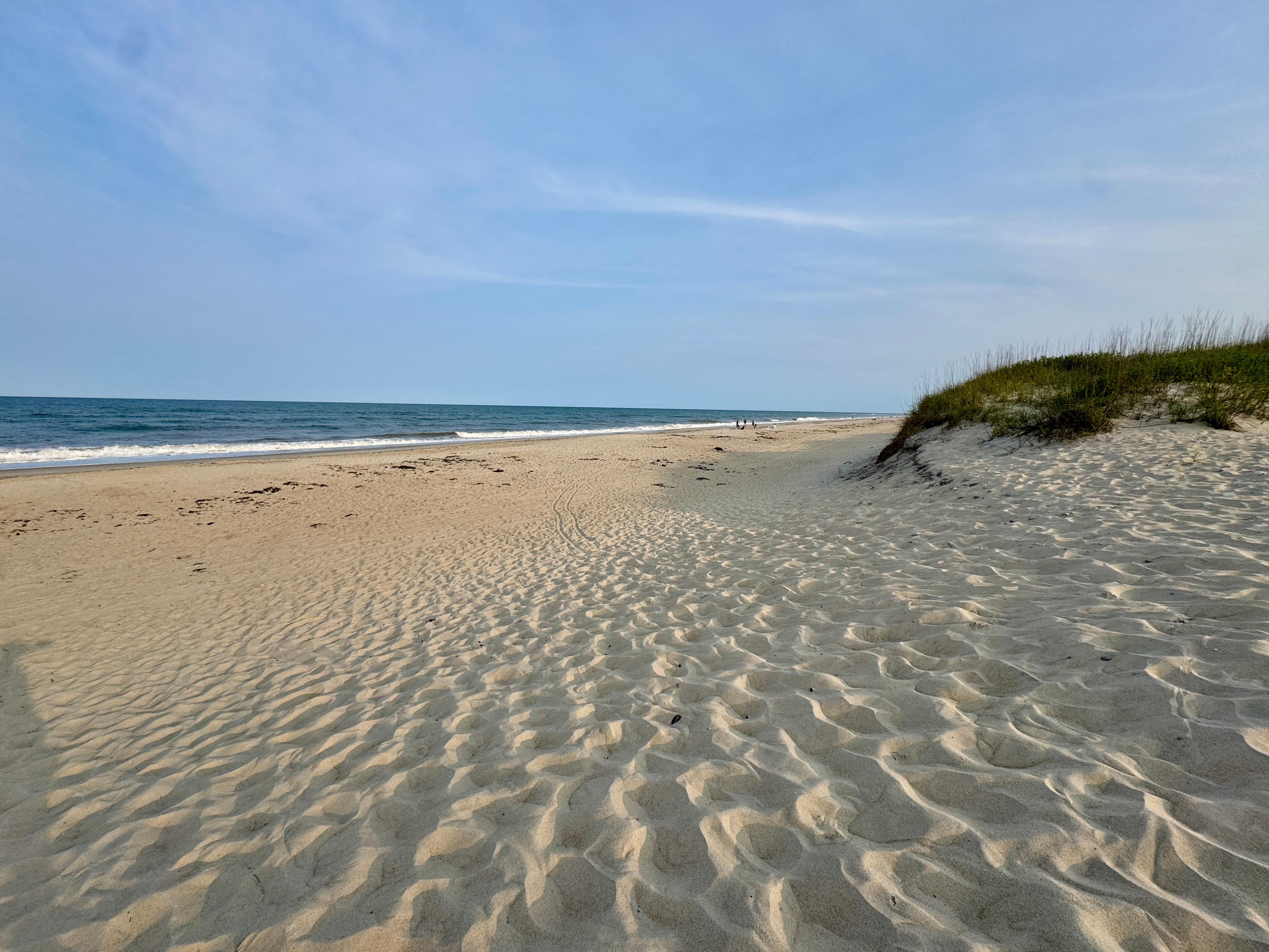 You’re a 10 minute walk from this beautiful stretch of beach 