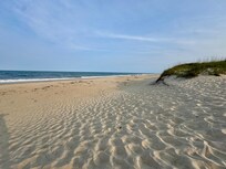 You’re a 10 minute walk from this beautiful stretch of beach