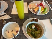 Breakfast I must say had lots of choices and very tasty