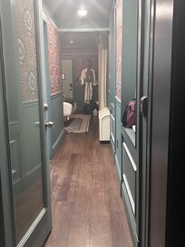 View of room from patio.