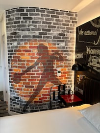 Nice decor in the room