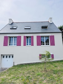 Haus von vorne