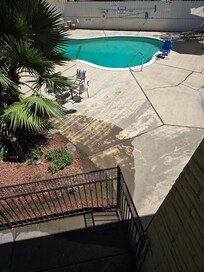 Great pool.