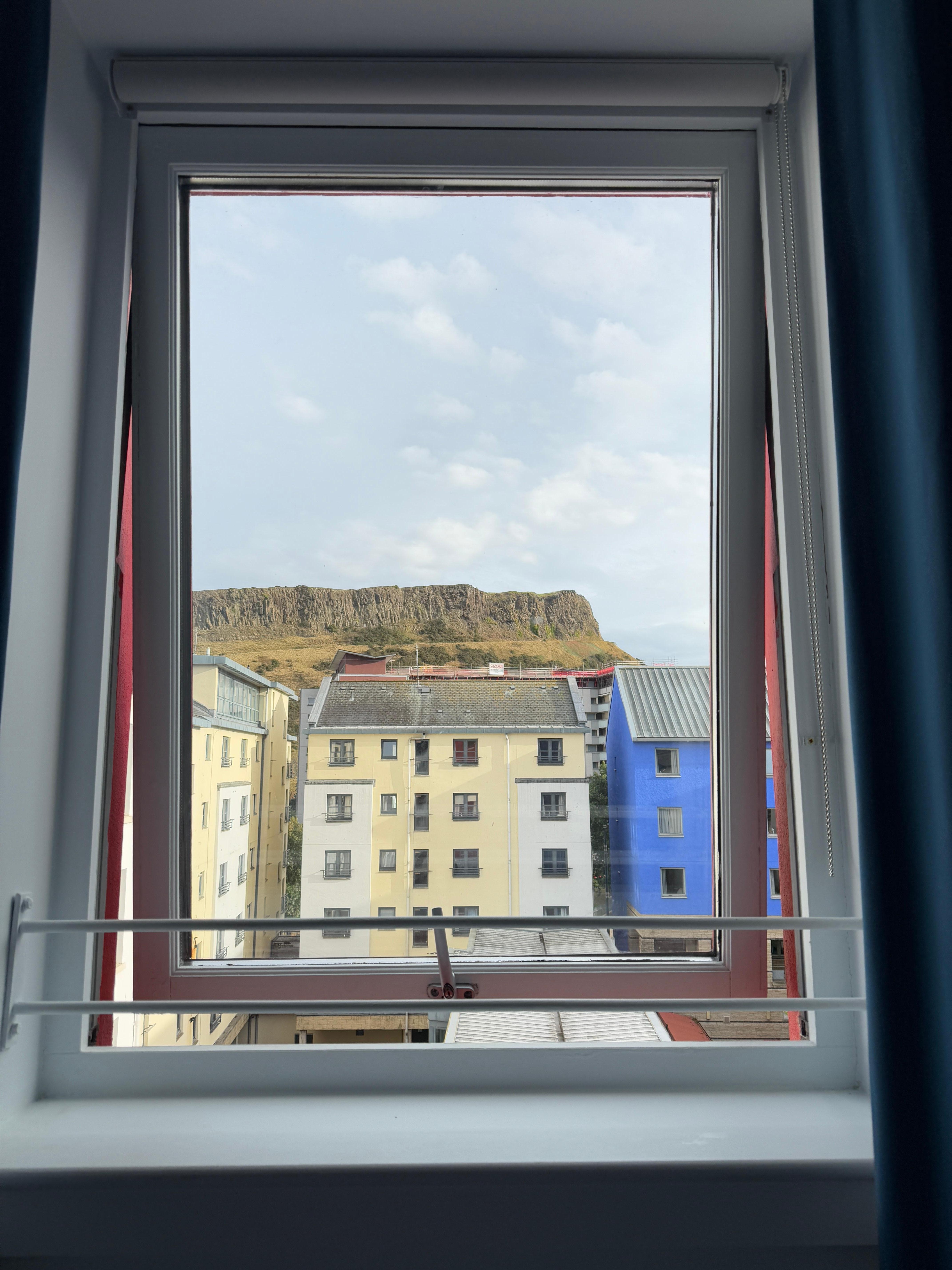 Nice view of Arthur Seat