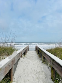 Awesome and super close beach access