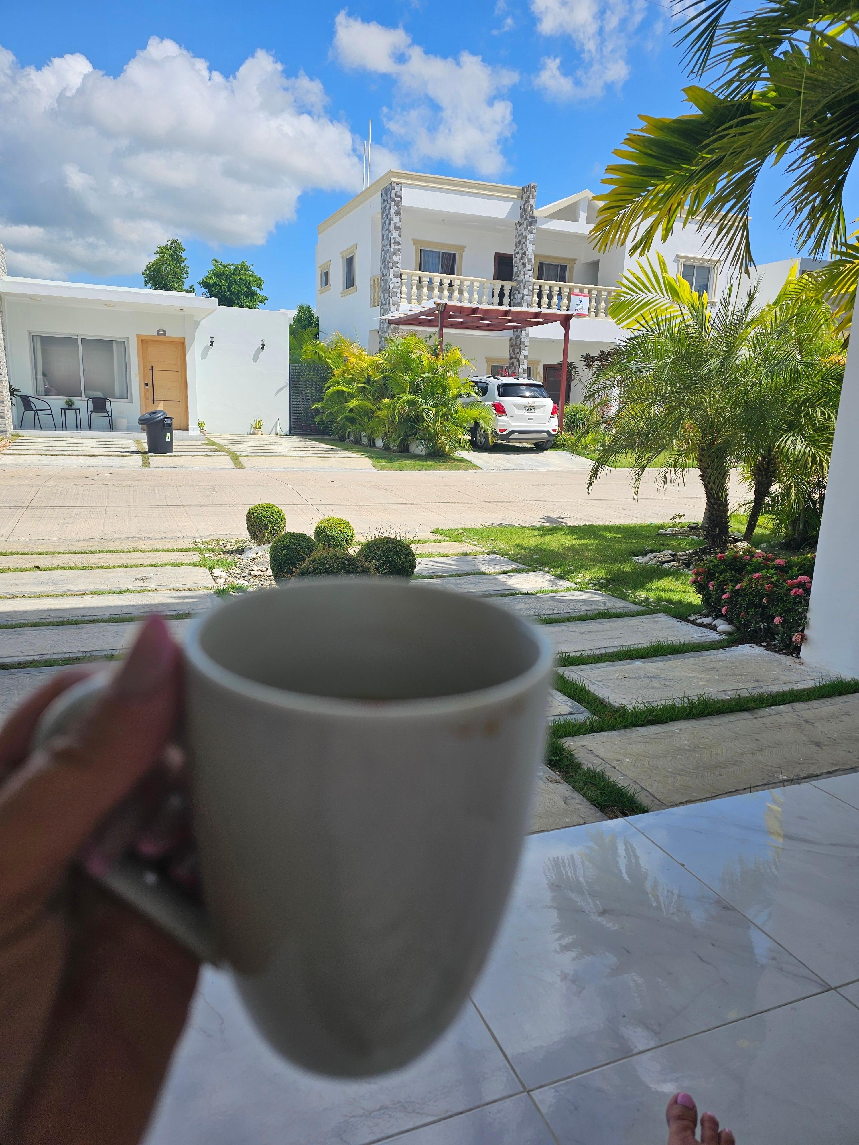 Front yard