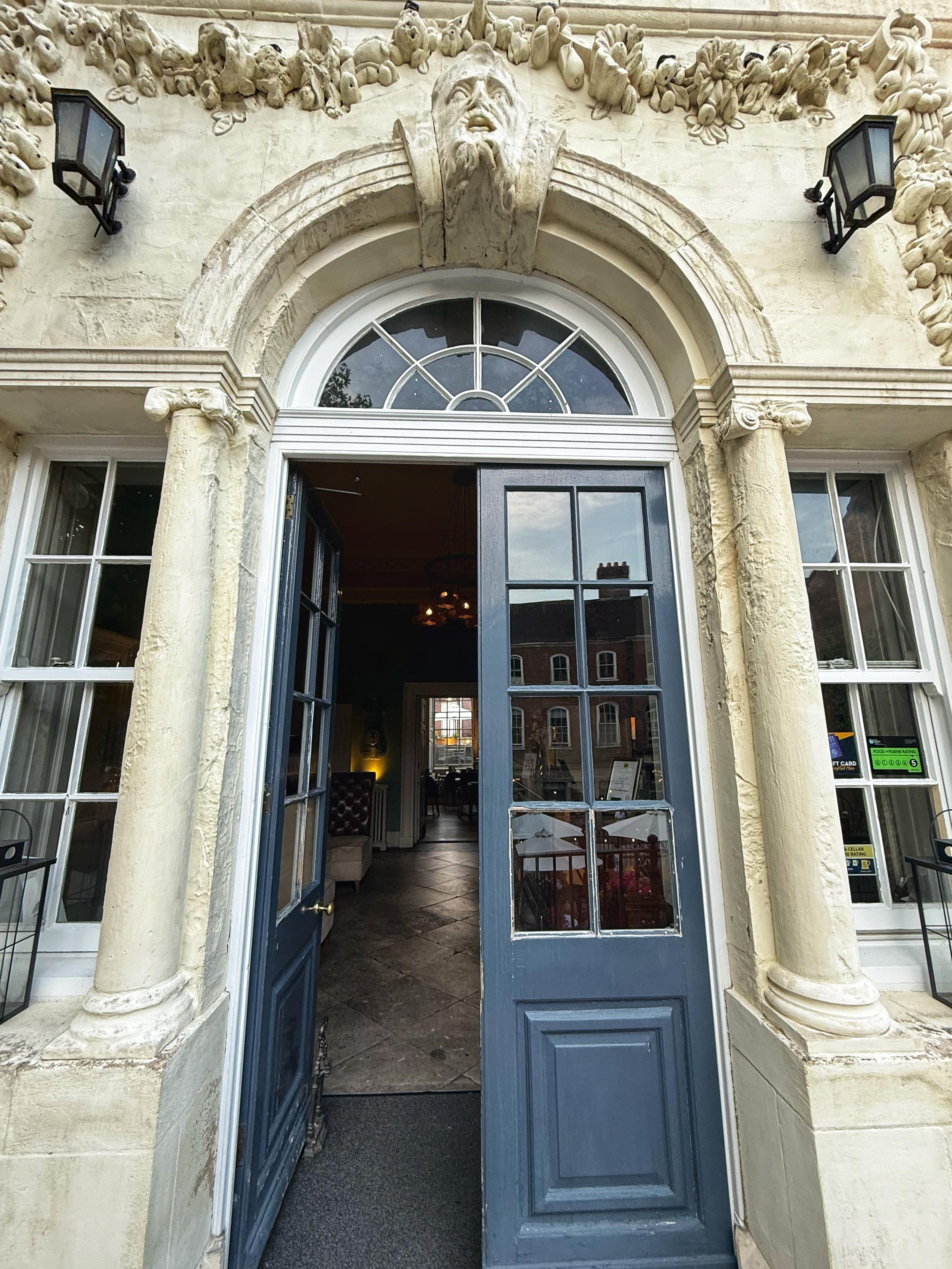 Front door