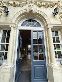 Front door