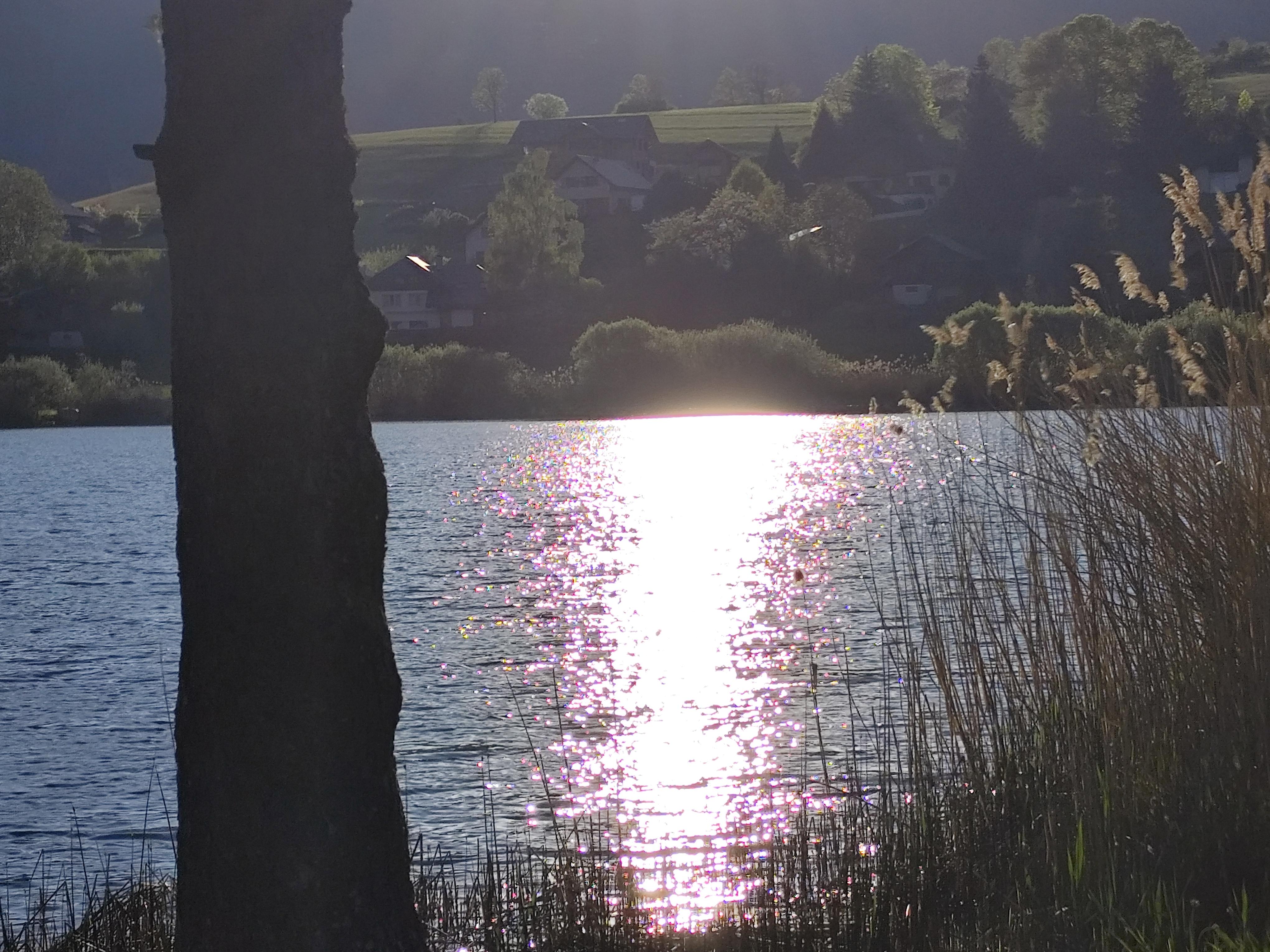 Le lac de la Thuile