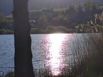 Le lac de la Thuile