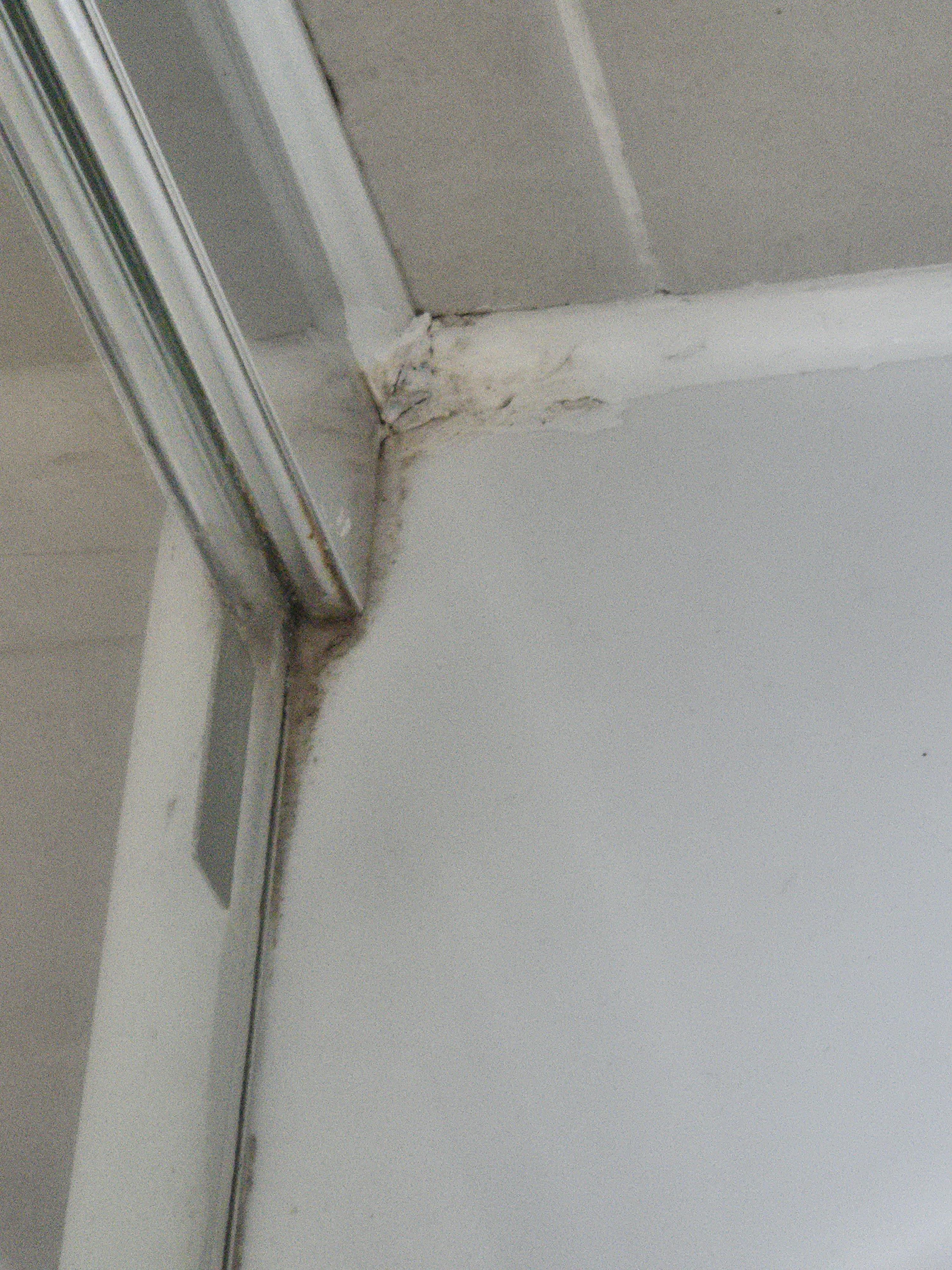 Dirty shower. No excuse.